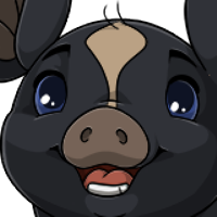 Blaze Head male mutation of Porcus