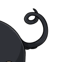 Medium Length Tail male mutation of Porcus