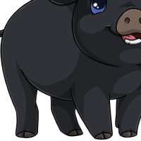 Solid Body female mutation of Porcus