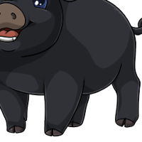 Solid Body male mutation of Porcus