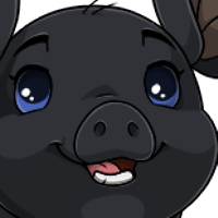 Solid Head female mutation of Porcus