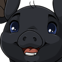 Solid Head male mutation of Porcus