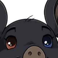 Heterochromia female mutation of Porcus