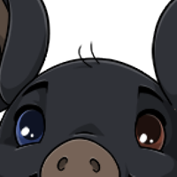 Heterochromia male mutation of Porcus