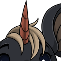 Unicorn Forehead female mutation of Porcus