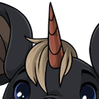 Unicorn Forehead male mutation of Porcus