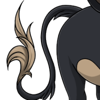 Unicorn Tail female mutation of Porcus