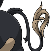 Unicorn Tail male mutation of Porcus