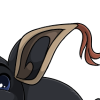 River Hog Ears male mutation of Porcus