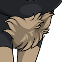 Chest Fur female mutation of Porcus