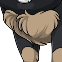 Chest Fur male mutation of Porcus