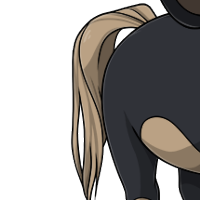 Horse Tail female mutation of Porcus