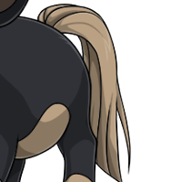 Horse Tail male mutation of Porcus