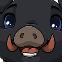 Small Tusks male mutation of Porcus