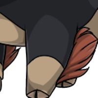 Leg Tufts male mutation of Porcus