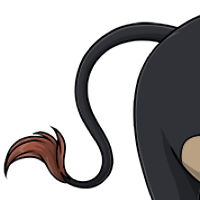 Tufted Tail female mutation of Porcus