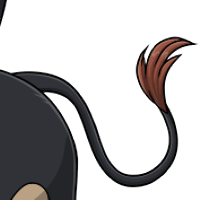 Tufted Tail male mutation of Porcus