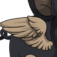 Feathered Wings female mutation of Porcus