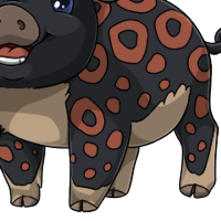 Snow Leopard Body male mutation of undefined