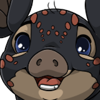 Snow Leopard Head male mutation of undefined