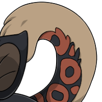 Snow Leopard Tail male mutation of undefined