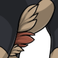 Bicolor Leg Tufts male mutation of Porcus