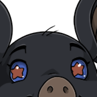 Star Pupils female mutation of Porcus