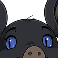 Split Pupils female mutation of Porcus