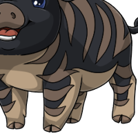 Tabby Body male mutation of Porcus