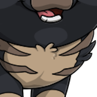 Tabby Chest Fur female mutation of Porcus