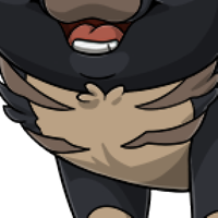 Tabby Chest Fur male mutation of Porcus