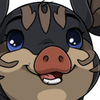 Tabby Head female mutation of Porcus