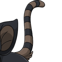 Tabby Tail male mutation of Porcus