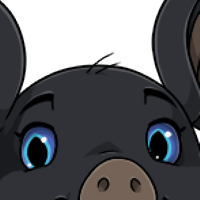 Kitty Eyes female mutation of Porcus