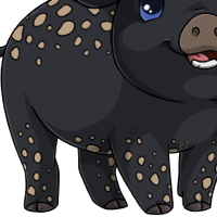 Spotty Body female mutation of Porcus