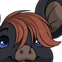 Forelock female mutation of Porcus