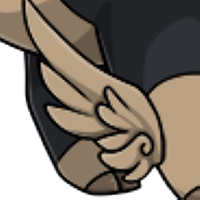 Hermes Leg Wings female mutation of Porcus