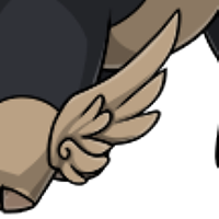 Hermes Leg Wings male mutation of Porcus