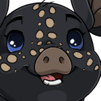 Spotty Head female mutation of Porcus