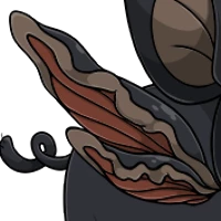 Fungus Wings female mutation of undefined