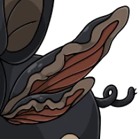 Fungus Wings male mutation of undefined