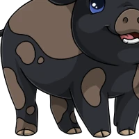 Cow Body female mutation of Porcus