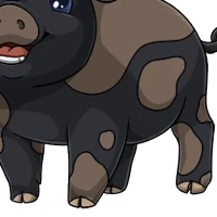 Cow Body male mutation of Porcus