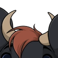 Cow Horns male mutation of Porcus