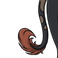 Cow Tail female mutation of Porcus