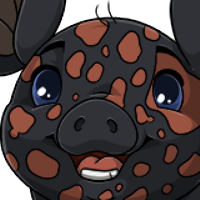 Dalmatian Head male mutation of Porcus