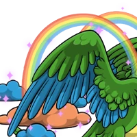 Rainbow Ribbons female mutation of undefined