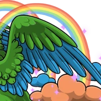 Rainbow Ribbons male mutation of undefined