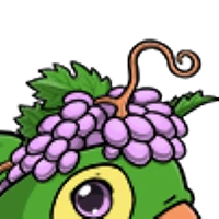 Grape HeadDress female mutation of undefined