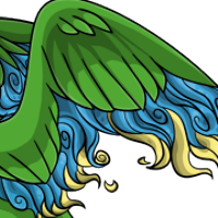 Blazing Wings male mutation of undefined